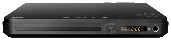 DVD-плеер BBK DVP033S тёмно-серый