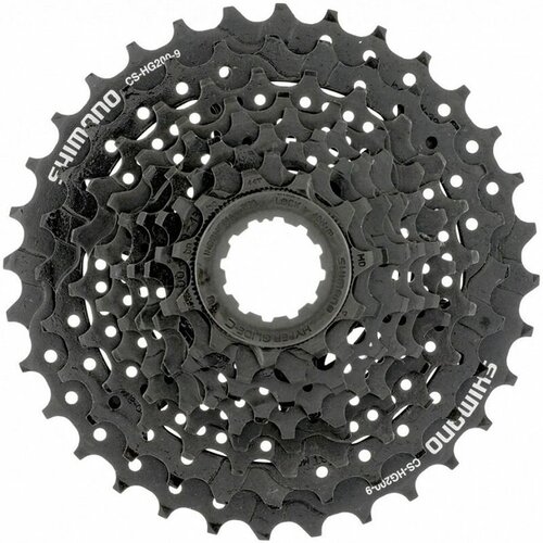 wheeltop кассета wheeltop spedao 12 скоростей барабан shimano hg mtb 11 50t Кассета 9 ск. Shimano HG200 11-34