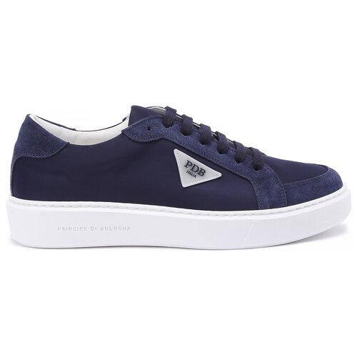 фото Кроссовки principe di bologna, размер 40, синий
