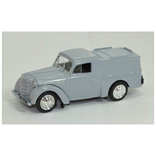 Масштабная модель Автолегенды СССР, DeAgostini АПА-7 1946 - 1954 гг, серый, 1:43