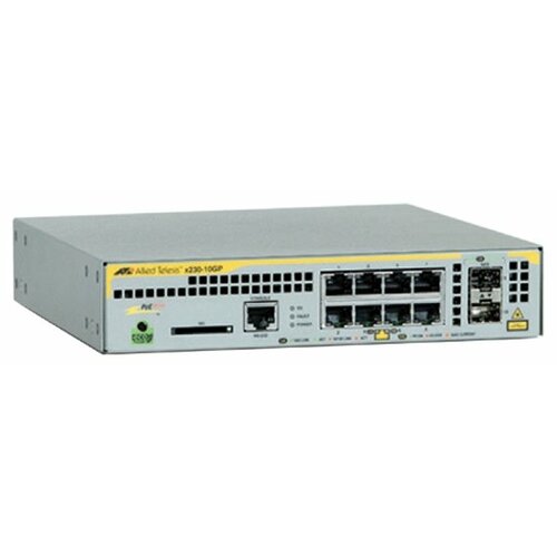 Коммутатор Allied Telesis x230 AT-X230-10GP AT-X230-10GP-50PoE 124ВтУправляемый Layer 3 9078600₽