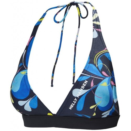 Лиф Helly Hansen WATERWEAR BIKINI TOP, размер XS, черный, синий петля singing rock sling w 16 mm 60