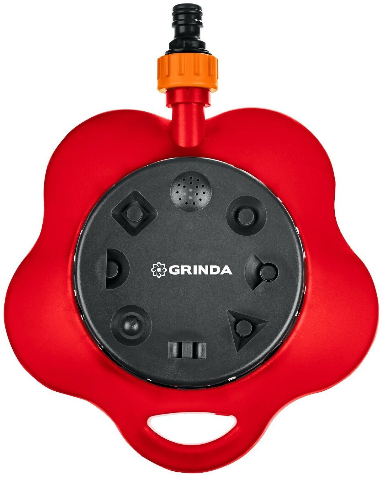 GRINDA GF-2, 70 м2 полив, на подставке, распылитель стационарный, пластиковый - фотография № 6