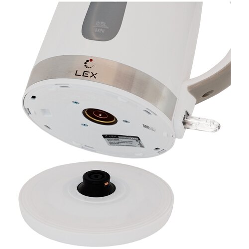 Чайник электрический LEX LX 30028-1 белый 152200₽