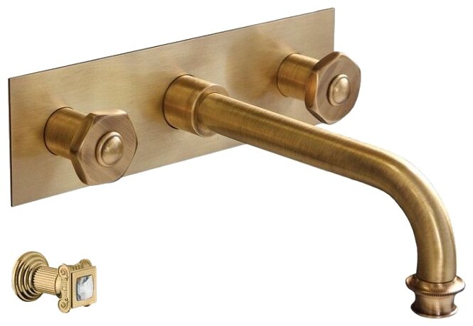 Смеситель для раковины Cezares Aphrodite BLS2-02-Sw (с внутренней частью)