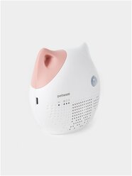 Автоматический очиститель воздуха, устраняющий запах домашних животных, с функцией стерилизации и ароматизации, Petwant, цвет: белый с розовым