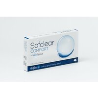 Контактные линзы Gelflex Sofclear Comfort with Bio Moist 3 шт, 1 мес, R 8.6, D -1,75