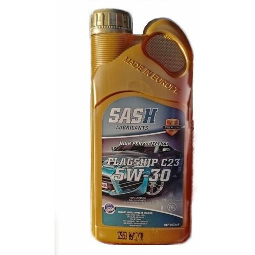 Моторное масло SASH FLAGSHIP C23 5W-30