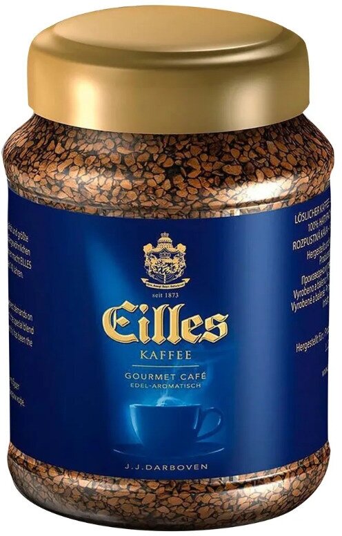 Eilles Kaffee Gourmet, растворимый кофе , 100 гр. Германия.