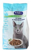 Корм для кошек Dr. Clauder's Premium Cat Food ассорти из морепродуктов (0.4 кг)