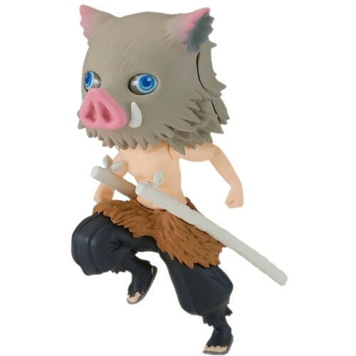 Фигурка Q Posket Kimetsu No Yaiba Inosuke Hashibira Vol.6, 14 см фигурка banpresto demon slayer kimetsu no yaiba vol 19 sabito bp18091