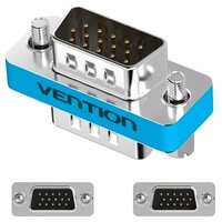 Переходник Vention VGA - VGA (DDBI0) голубой