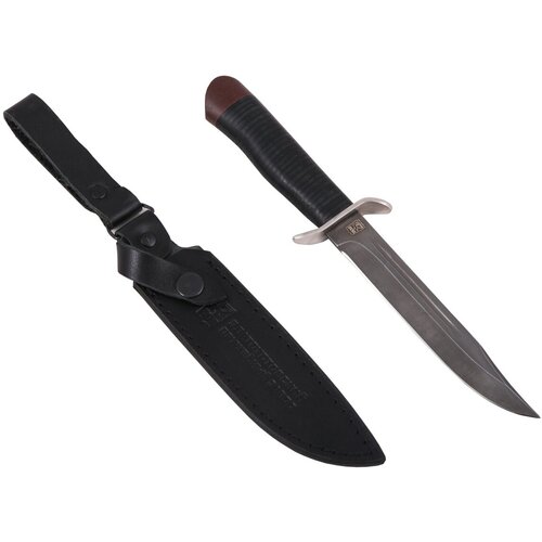Нож Разведчика (сталь Х12МФ, кожа-текст.) фурсач нож разведчика нр 40 сталь х12мф