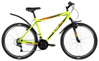 Горный (MTB) велосипед ALTAIR MTB HT 26 2.0 (2018) черный 19" (требует финальной сборки)