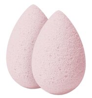 Набор спонжей beautyblender micro.mini bubble, 2 шт. светло-розовый