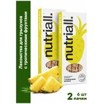 Лакомство Nutriall Зерновые палочки для грызунов с тропическими фруктами 2 упаковки, 6 шт - изображение