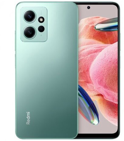 Сотовый телефон Xiaomi Redmi Note 12 6/128Gb Mint Green