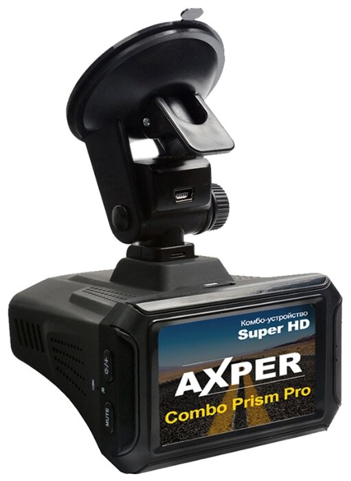 Видеорегистратор с радар-детектором AXPER Combo Prism Pro