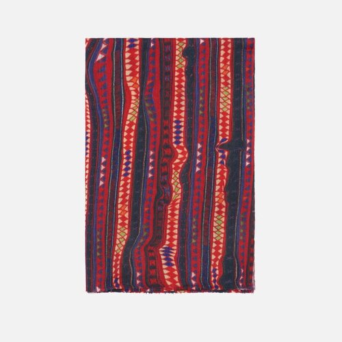 Шарф maharishi Maharishi Hill Tribe Pashmina комбинированный, Размер ONE SIZE