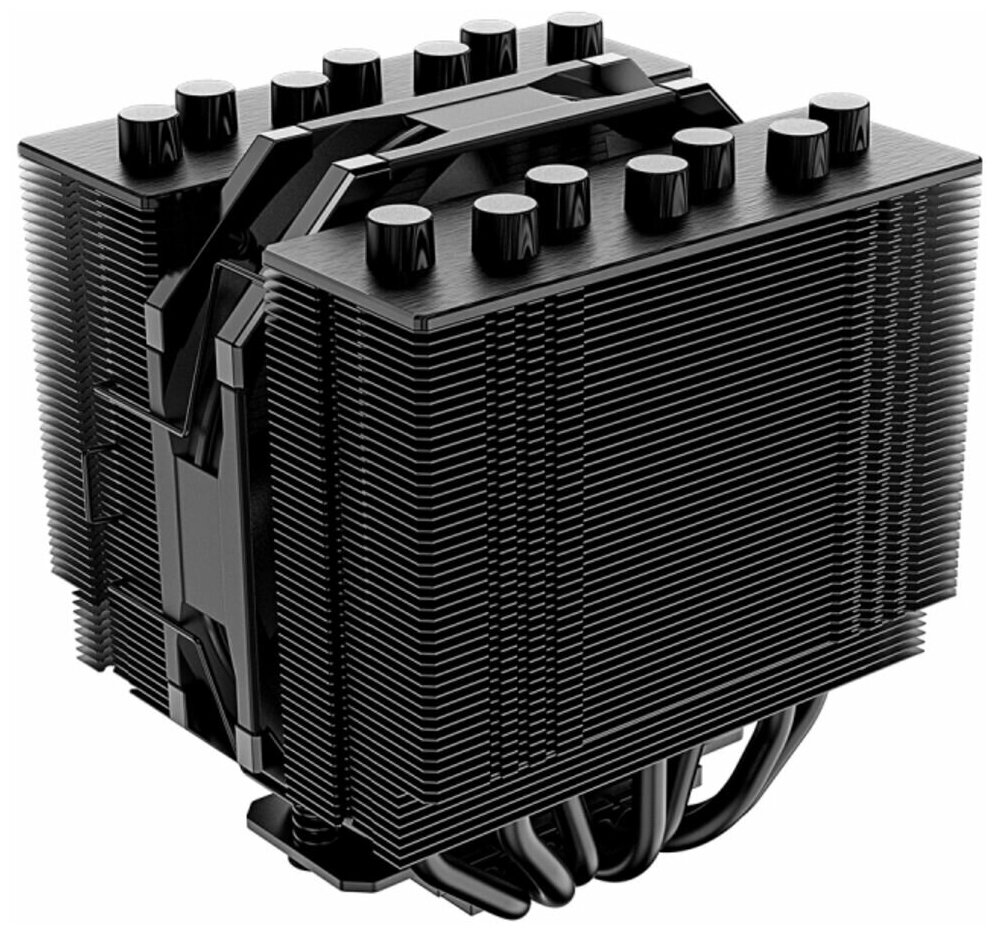 Охлаждение CPU Cooler for CPU ID-COOLING SE-207 XT Slim Black S1155/1156/1150/1151/1200/1700/2011/2066/AM4/AM5