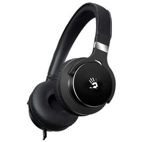 Гарнитура A4Tech игровая Bloody M510 для компьютера мониторные черный 573000₽