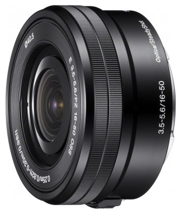 Объектив Sony E 16-50 mm f3.5-5.6 OSS (SELP1650) черный