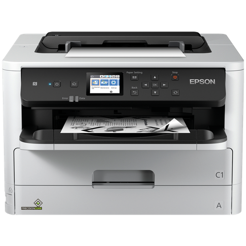Принтер струйный Epson WorkForce Pro WF-M5298DW монохромный, А4, печать 1200x2400dpi, 34ppm, 330л.,д
