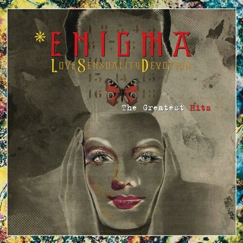 AUDIO CD Enigma - L.S.D. Love Sensuality Devotion(The Greatest Hits). 1 CD skull moth the silence of the lambs t shirts
