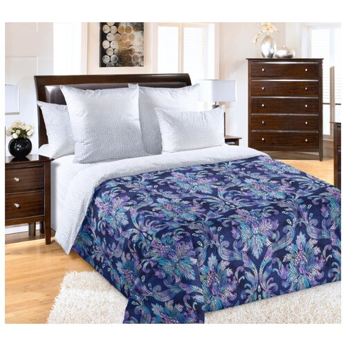 фото Постельное белье «луиджи», перкаль (2.0 европростыня) текс-дизайн