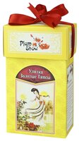 Чай черный Plum Snow Улитка золотые типсы, 100 г