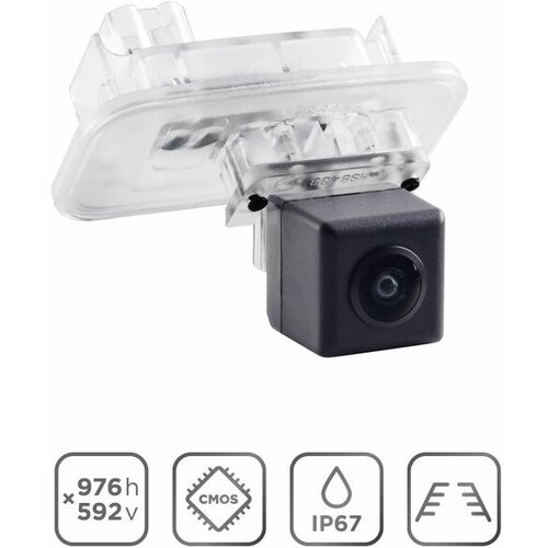 Камера в штатное место Toyota Camry VIII 2017 SWAT VDC-211 212800₽