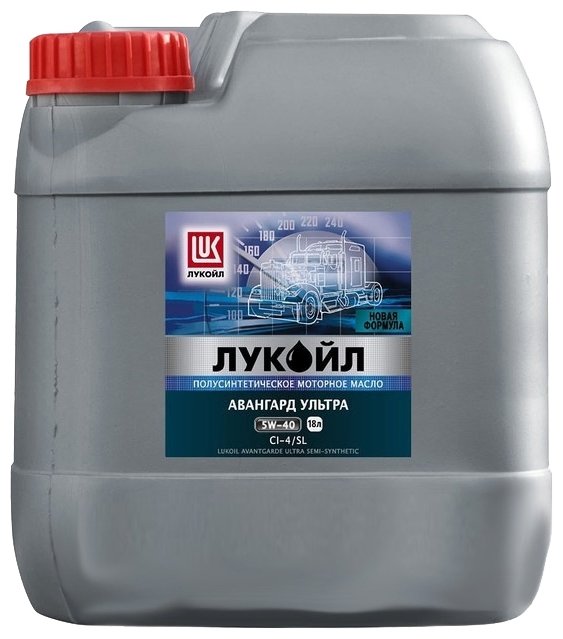 Моторное масло Лукойл Авангард Ультра 5W-40, 18 л