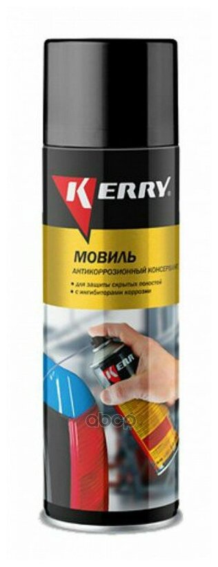 Kr946_мовиль! Аэрозоль 650Ml Kerry арт. KR-946