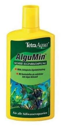 Препарат средство для борьбы с водорослями Tetra AlguMin 100мл