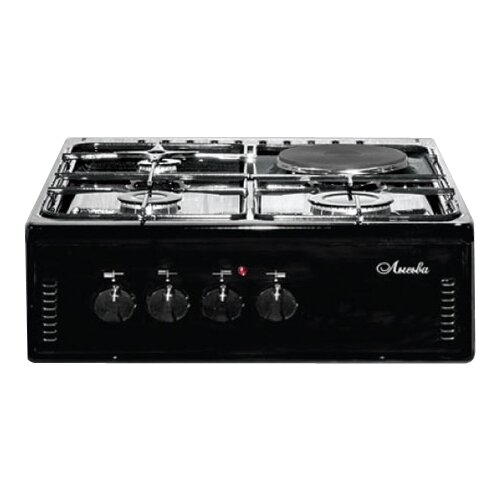 Электрогазовая плита Лысьва пгэн 13г6 М черная 1021800₽