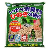 Наполнитель Japan Premium Pet Древесный с хиноки (7 л)