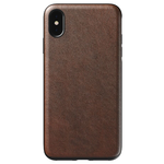 Чехол Nomad Rugged Leather Rustic для Apple iPhone Xs Max - изображение