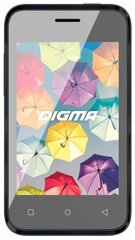 Смартфон Digma FIRST XS350 2G, Black