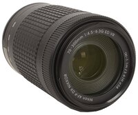 Зеркальный фотоаппарат Nikon D5600 Kit черный AF-P 18-55mm f/3.5-5.6 VR + AF-P 70-300mm f/4.5-6.3 ED