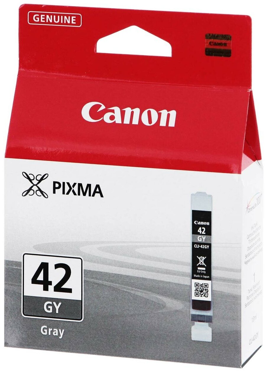 Картридж для струйного принтера Canon Pixma CLI-42GY