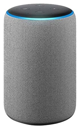 Amazon Echo Plus 2nd Gen, Gray Heather