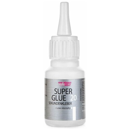 WIKO Клей CA Super Glue 20, 20 гр, универсальный 30020