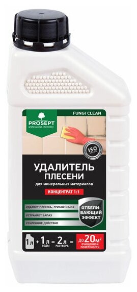 Удалитель плесени Fungi Clean концентрат 1:1