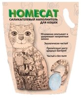 Наполнитель Homecat Силикагелевый Стандарт (30 л)