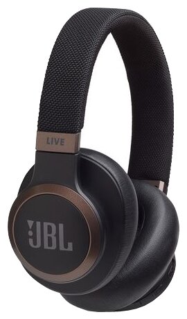 JBL Live 650BTNC, black