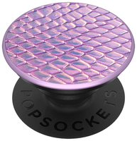 Подставка PopSockets 800322/800323/800103 Iridescent Snake Golden Pink