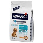 Advance Корм для щенков средних пород от 2 до 12 месяцев, с курицей и рисом (Medium Puppy) - изображение