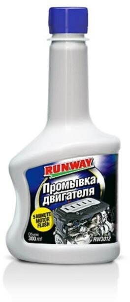 Промывка RunWay, для двигателя, 300 мл RW3012