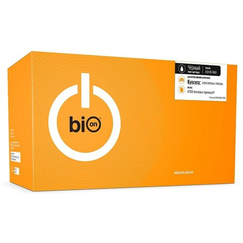 Bion Cartridge Расходные материалы Bion BCR-TK-3060 Картридж для Kyocera bion cartridge расходные материалы bion bcr tk 8115y картридж для kyocera