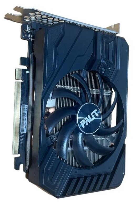 Видеокарта Palit GeForce GTX 1660 SUPER STORM X6G 6Gb б/у